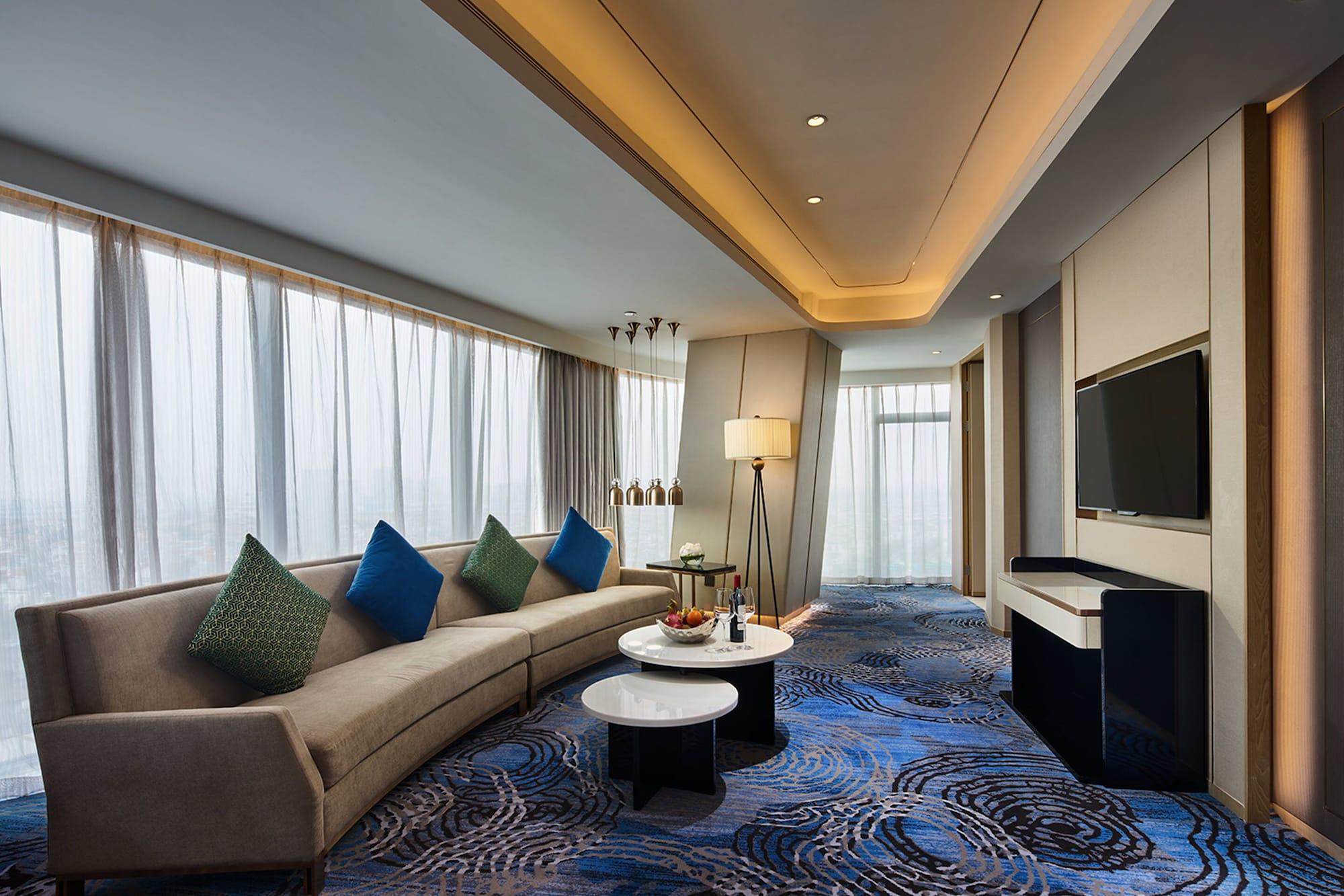 PRIMUS Hotel Shanghai Hongqiao Ngoại thất bức ảnh
