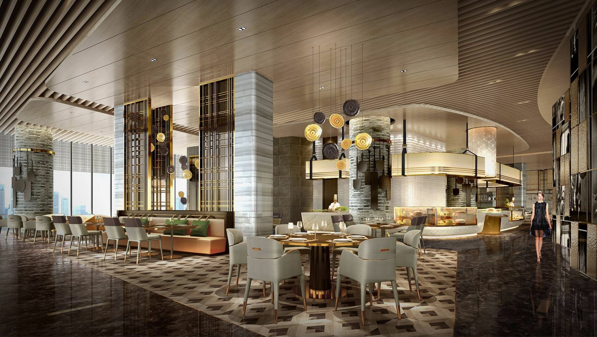 PRIMUS Hotel Shanghai Hongqiao Ngoại thất bức ảnh