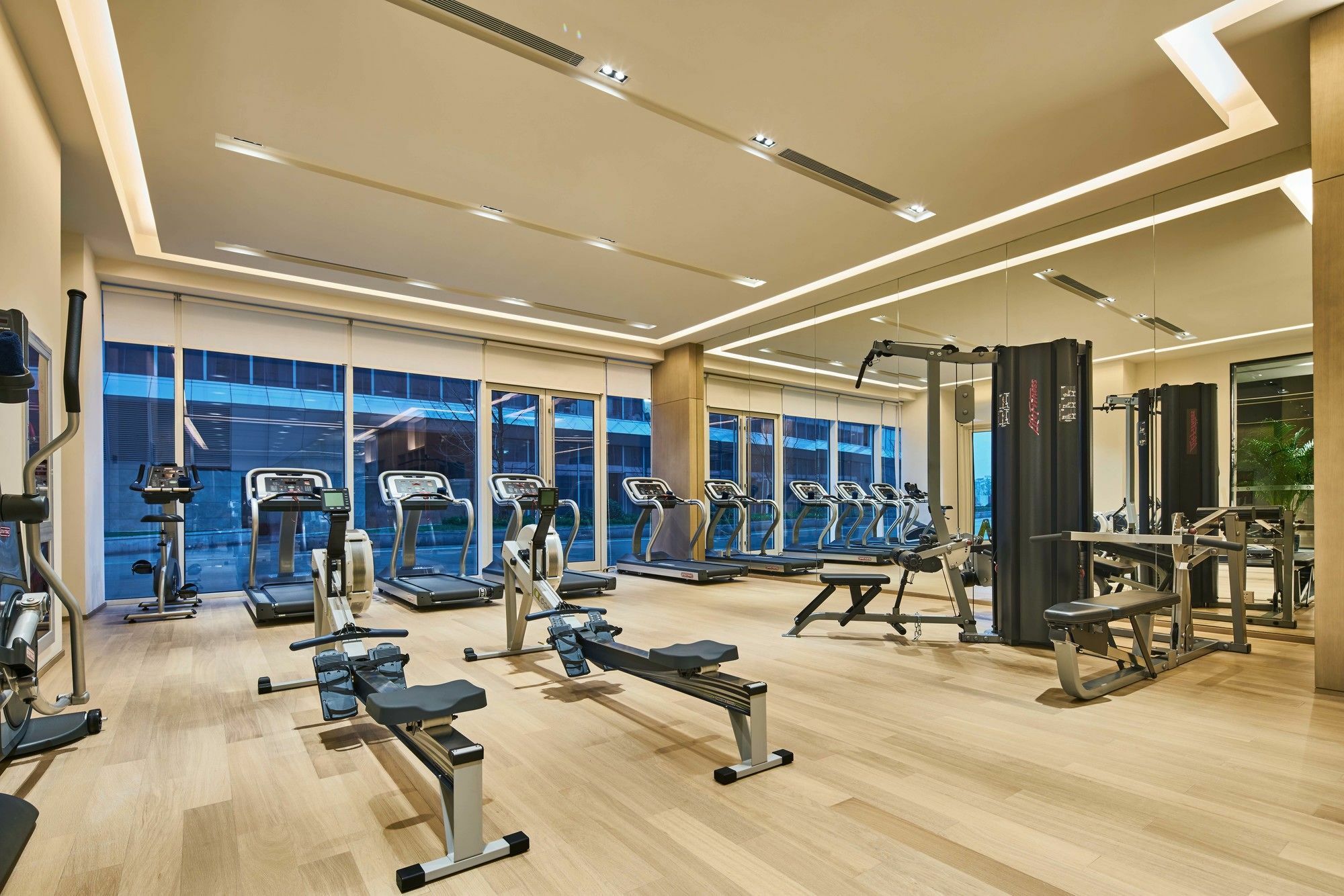 PRIMUS Hotel Shanghai Hongqiao Ngoại thất bức ảnh